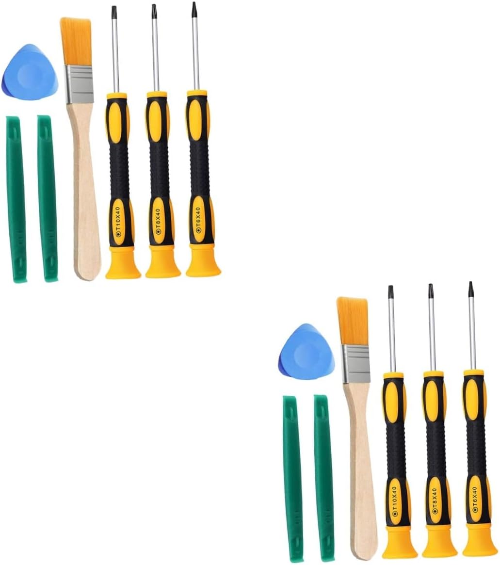 WOONEKY 14-teiliges Schraubendreher-Set für -Reparaturen magnetische Sicherheitswerkzeuge für präzise Demontage langlebig für industrielle Anwendungen geeignet – Bild 4
