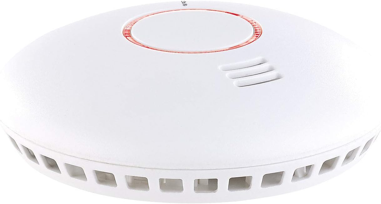 VisorTech WLAN-Rauchmelder: WLAN-Rauch- und Hitzemelder mit weltweiter App-Benachrichtigung (Rauchmelder mit App, Hitzemelder, Alarmanlage) – Bild 7