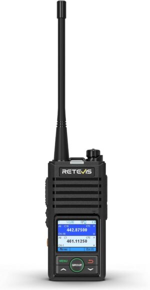 Retevis RB658 Walkie Talkie mit LCD...