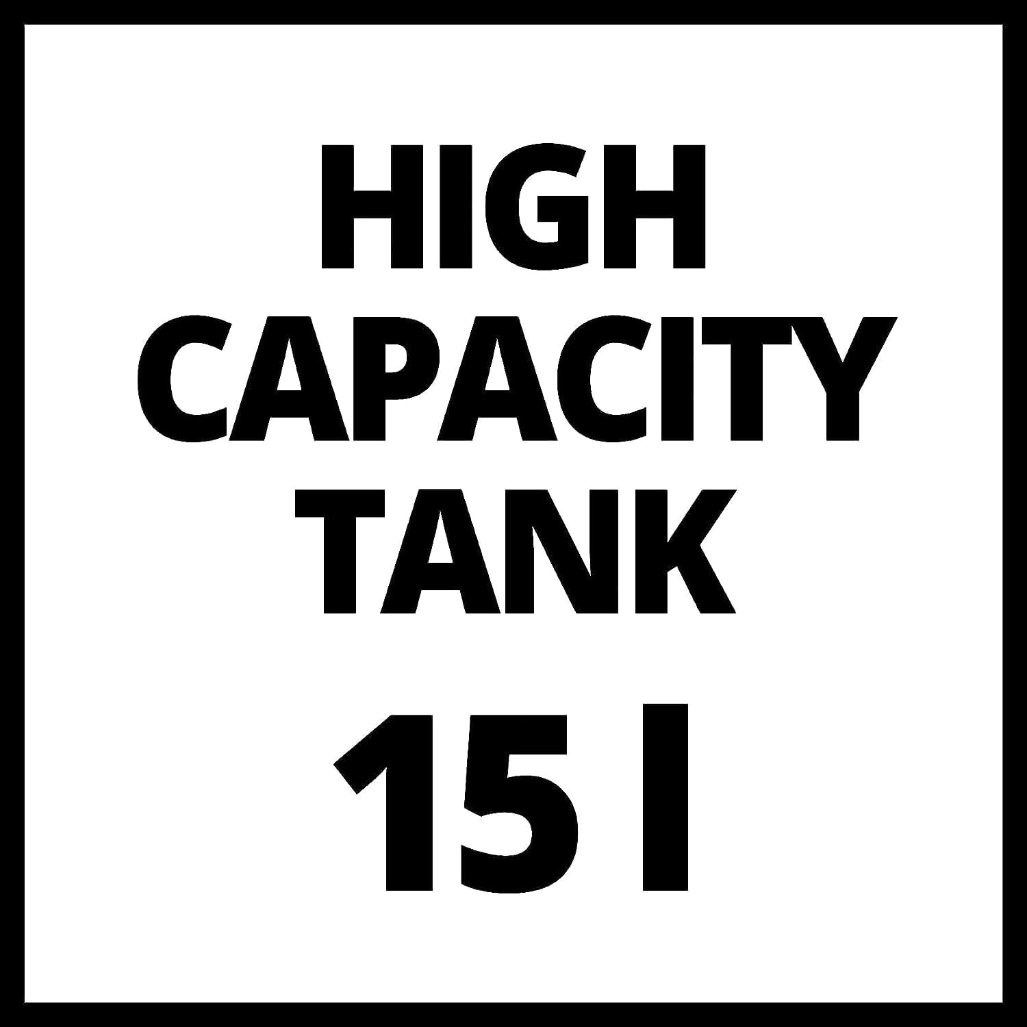 Einhell Stromgenerator (Benzin) TC-PG 25/1/E5 (max. 2400 W, 15 L Tank, 2100 W Dauerleistung, 4-Takt-Motor, 2 x 230 V, Überlastschutz, Voltmeter, AVR-Funktion) – Bild 10