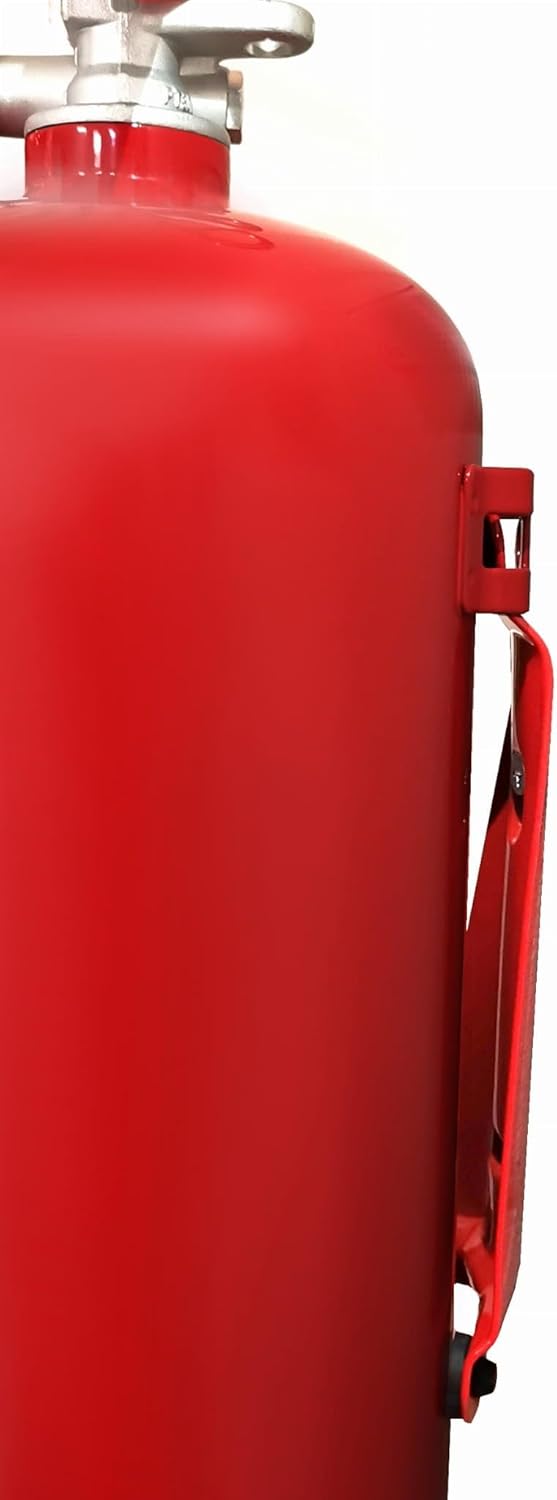 3 x Dreieck-Feuerlöscherhaken | Wandhalterung zum Aufhängen des Feuerlöschers | Universeller Wandhalter für Feuerlöscher bis 12 kg | Wandmontage für Zuhause oder Büro – Bild 2