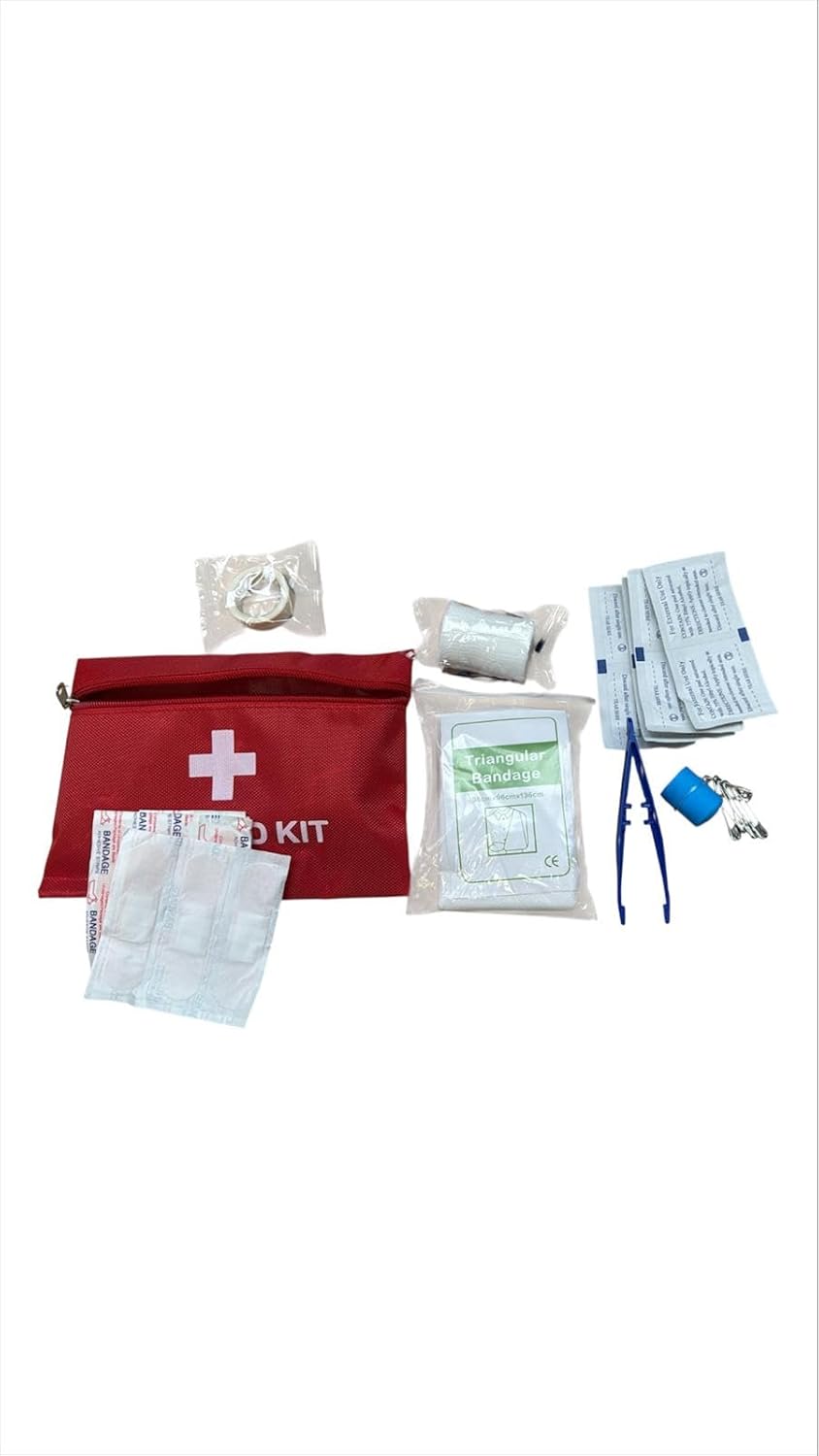 Notfall Survival Kit Ausrüstung 22-in-1 Set – Professionelles Bushcraft & Outdoor Kit in taktischer Molle-Tasche – Camping, Wandern, Jagd & Prepper Notfallausrüstung – Bild 7