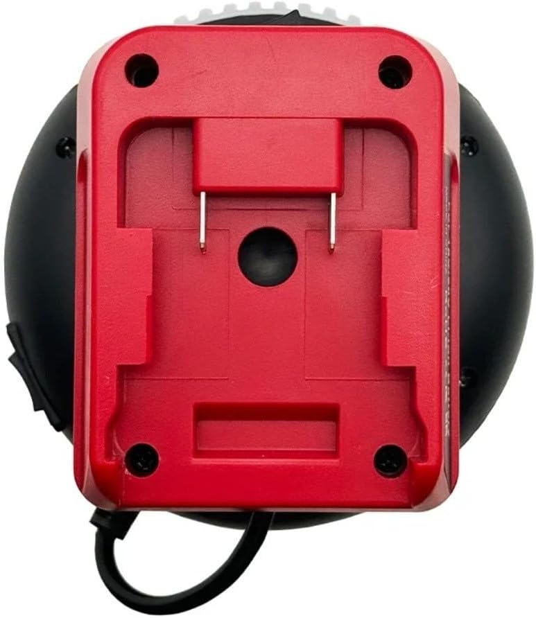Tragbarer Akkuheizer mit 3-Sekunden-Schnellheizung, kabellos für Auto, Camping und Outdoor, für sofort warme Luft, mit Überhitzungsschutz, kompakt und leicht (HotBlower-MWQ-2USB) – Bild 6