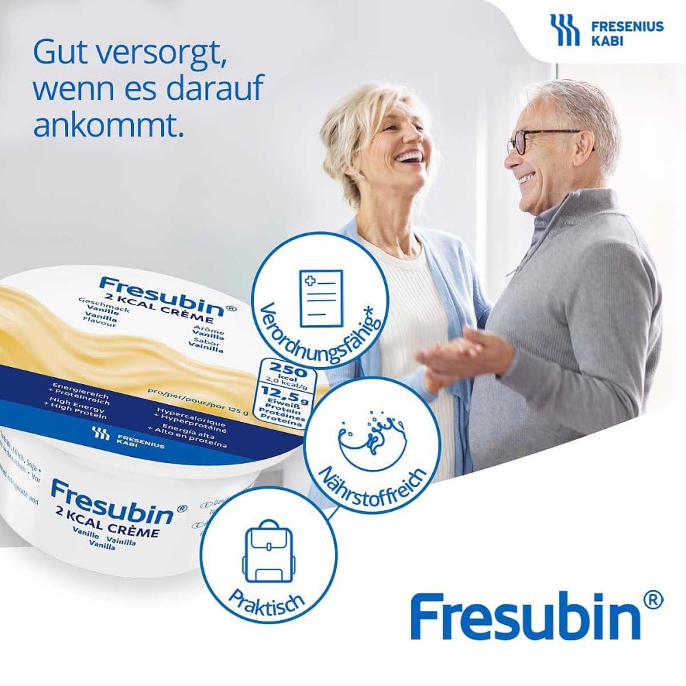 Fresubin-Becher und 2 KCAL-Creme, gemischt, 24 x 125 g – Bild 2