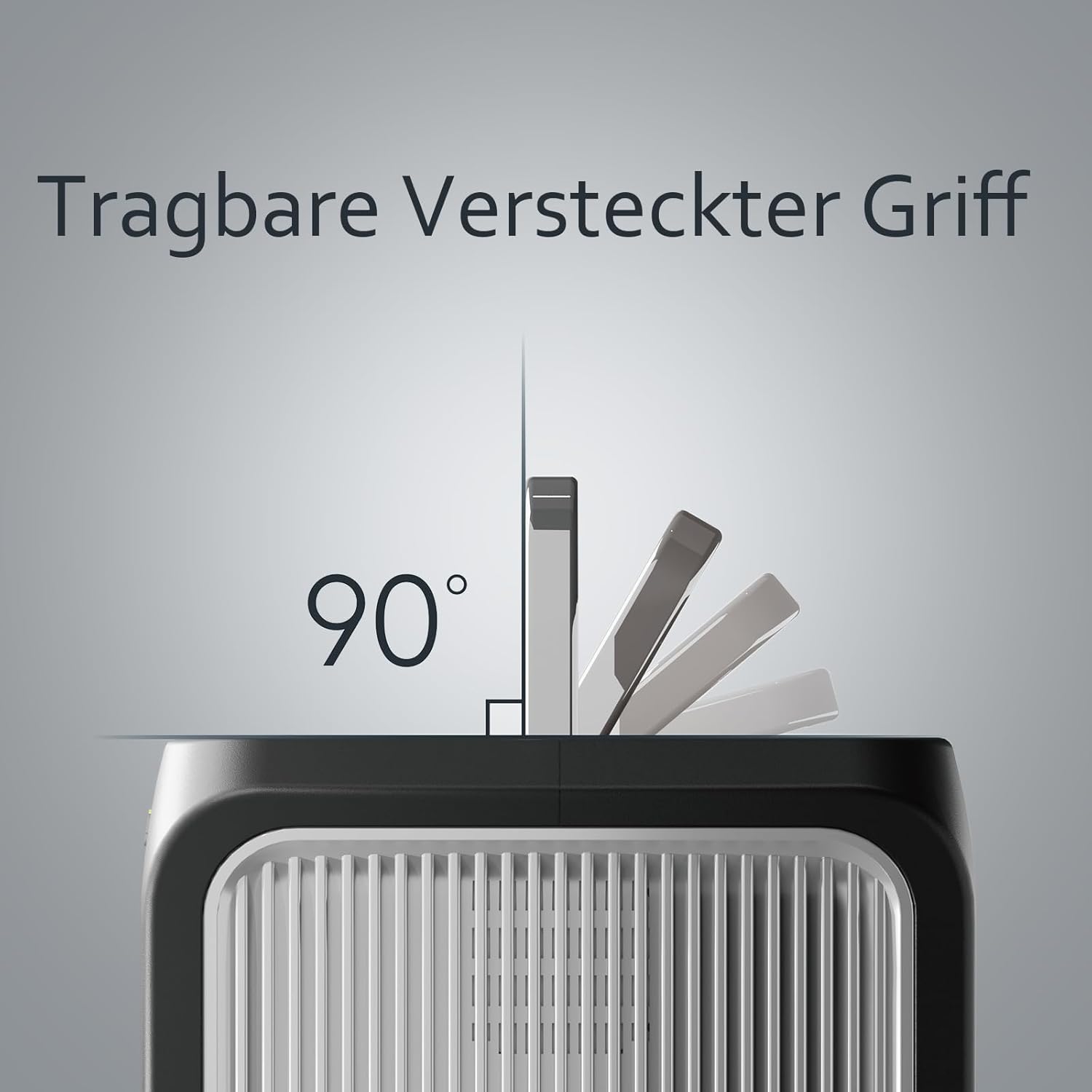 Powerbank Power Station 300 W (max. 500 W), 288 Wh (90.000 mAh), tragbare Powerbank mit 230 V reinem Sinus-Wechselstrom, LiFePO4-Akku-Kraftwerk, geeignet für Outdoor-Camping, Reisen und Notfälle – Bild 7