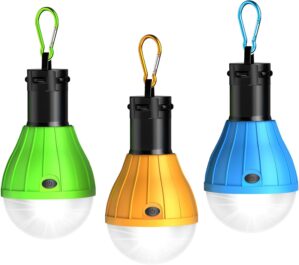 Winzwon Campinglampe