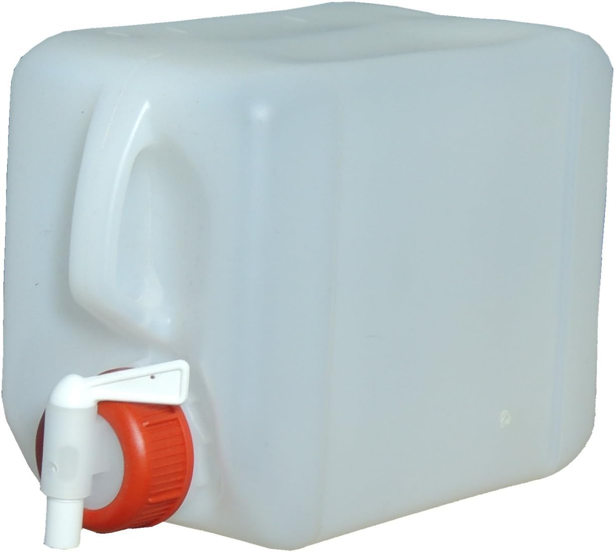 1 x 5 l Kanister-Wasserkanister + 1 Auslaufhahn, lebensmittelecht