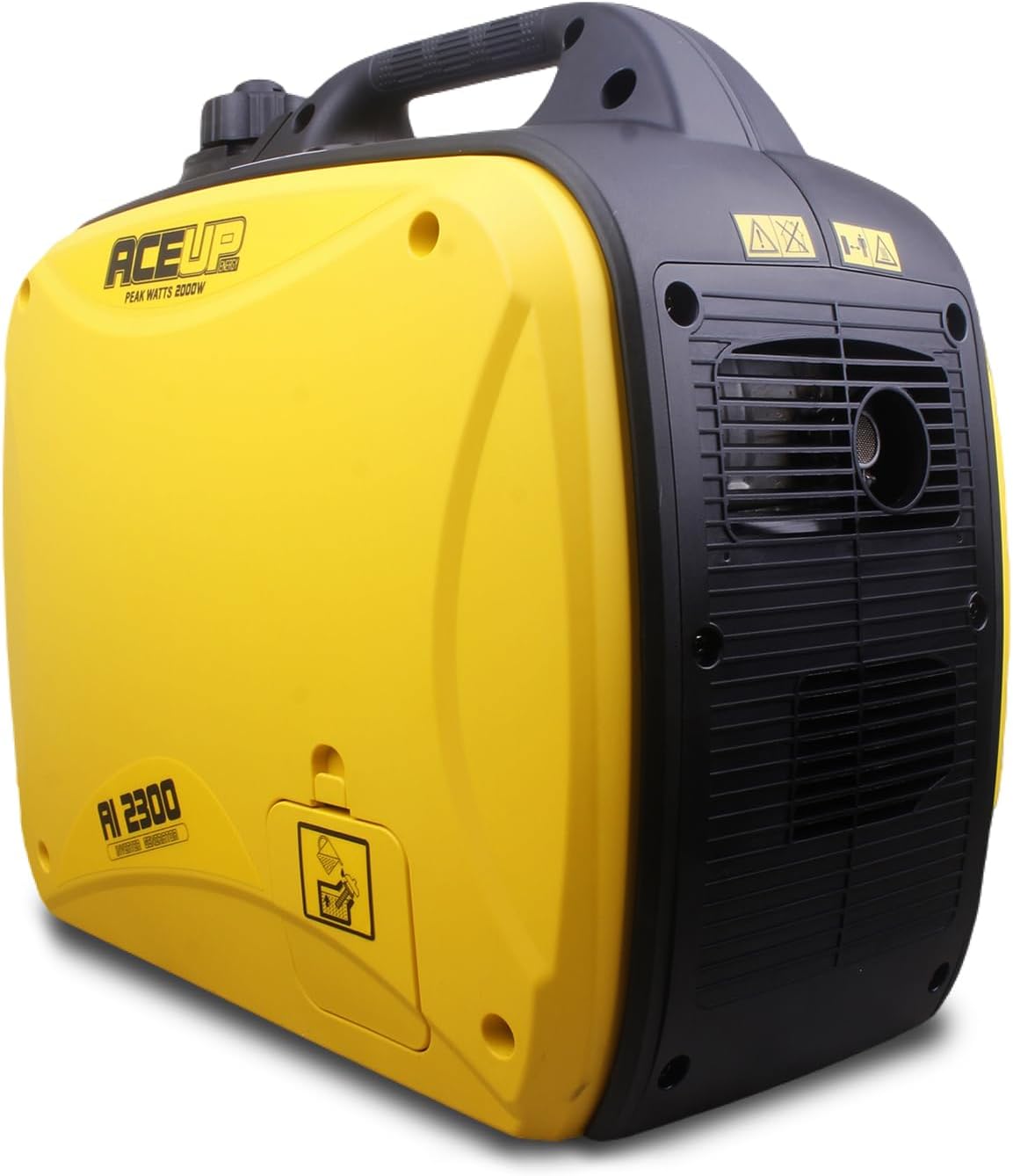 Aceup Energy 2000W Inverter Stromerzeuger, Leiser Benzin Stromerzeuger mit USB und 230V Steckdosen, Tragbarer Notstromgenerator für Zuhause, Camping, Festival, Boote, 4-Takt, 19,9 kg – Bild 11