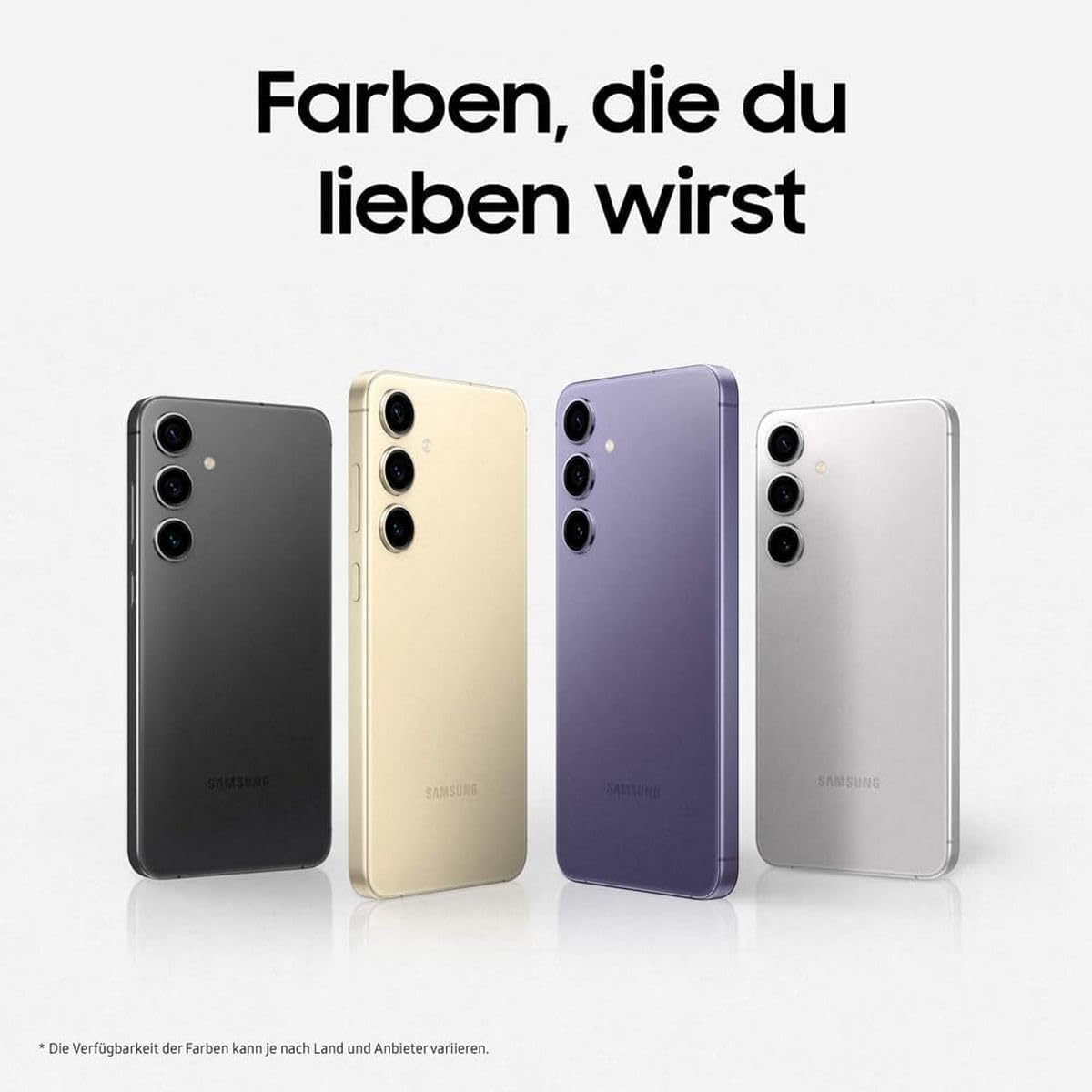 Samsung Galaxy S24+ Plus 5G 512GB Speicher 12GB RAM Violett 4900mAh Akku AI Handy Android 15 Smartphone ohne Simlock ohne Branding – Bild 4