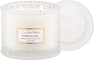 LA JOLIE MUSE Jasminkerze, Aromaker...