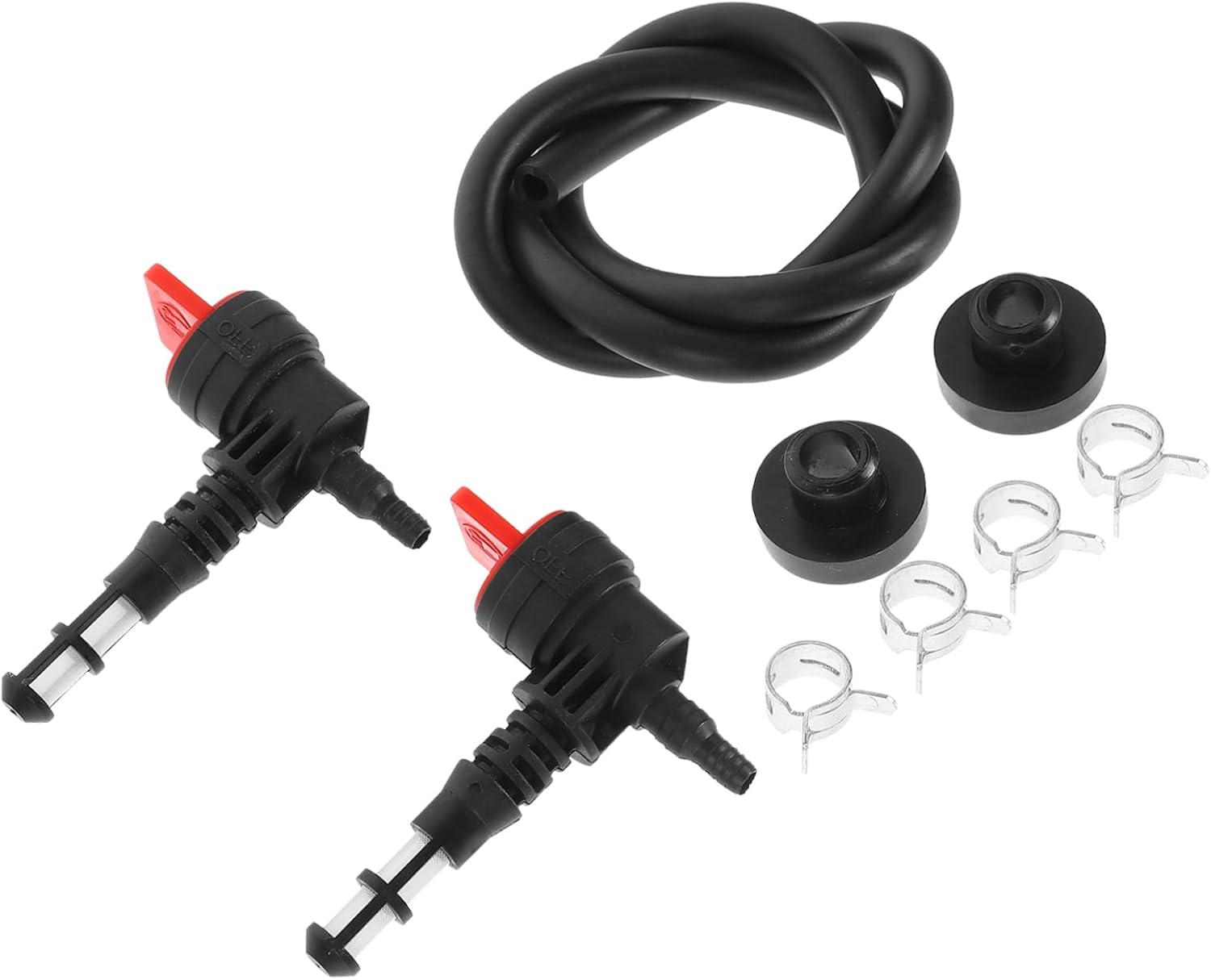 TOYANDONA 4 Sätze Kraftstoffabsperrventil Kit Teilig für Generatoren Universelles Wartungsset mit Tankverschlussventil und Zubehör für zuverlässige Reparaturen und einfache Handhabung – Bild 5
