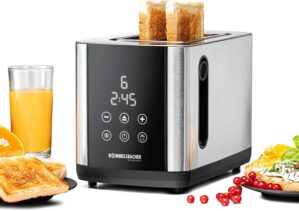 ROMMELSBACHER Toaster To 850, 2 bre...