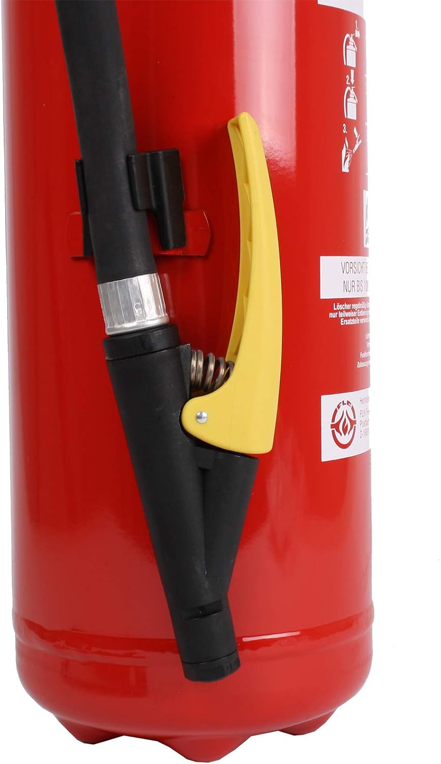 ABC 6 kg Pulverfeuerlöscher PG 6 AS Neuruppin 12LE Ladelöscher und Wartungszertifikat des Feuerlöscher-Austauschsystems – Bild 3