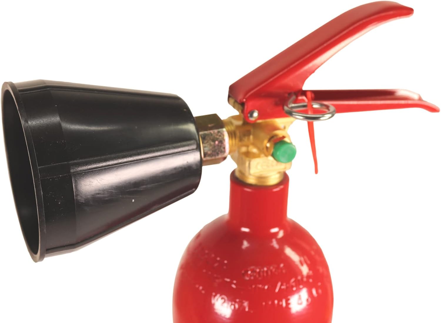 HausundWerkstatt24 CO²-Feuerlöscher 2 kg Schneerohr (GS-2X mit Prüfplakette). – Bild 3
