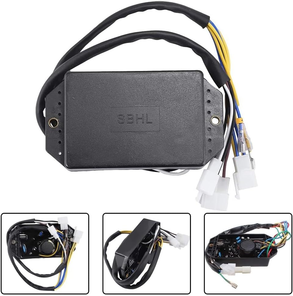 Automatischer Spannungsregler 5KW für Kipor KDE5000 KDE6700 - Generator Reparaturkomponente AVR Steuergerät Industrie Einsatz Zubehör – Bild 2