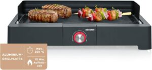 SEVERIN PG 8567 Tischgrill mit Alum...