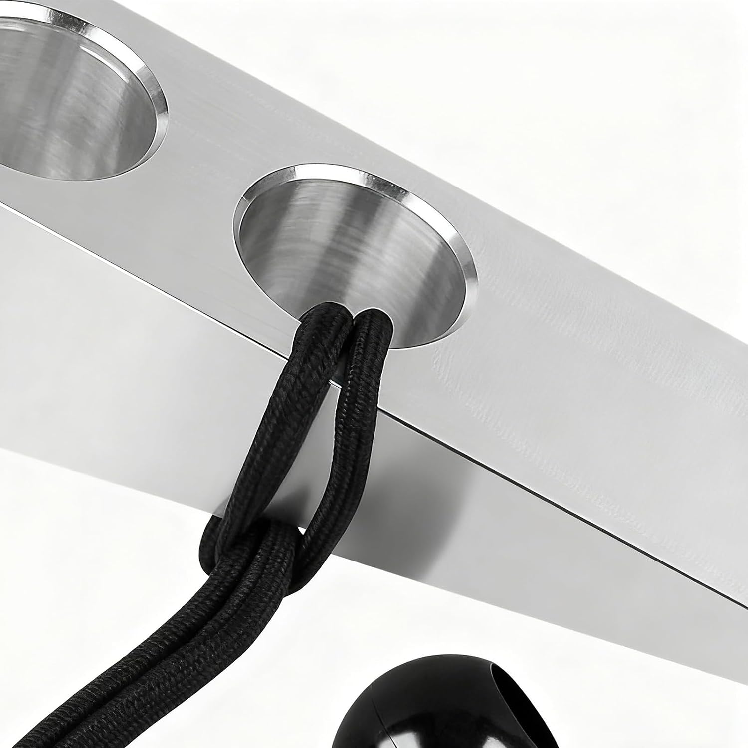Aluminium-Feuerwehrkeil, Notfall-Einstiegsausrüstung, Türkeil aus Metall mit robustem Design, Sicherheitswerkzeug für die Inspektion von Fensterwänden, Rettungsausrüstungskeil für Zuhause – Bild 7