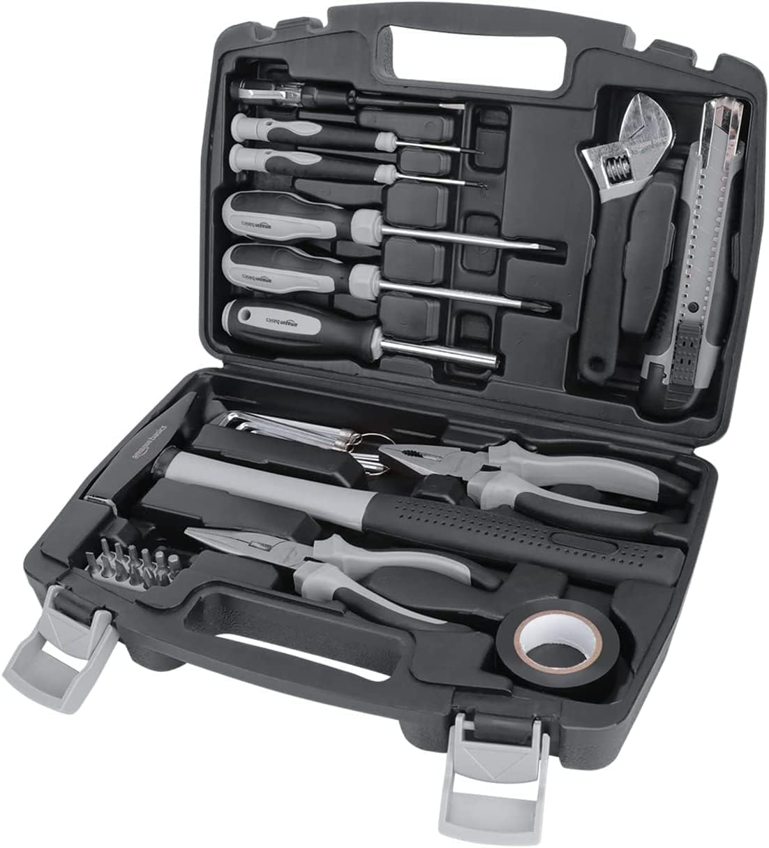 Amazon Basics – Haushaltswerkzeug-Set, 32-teilig
