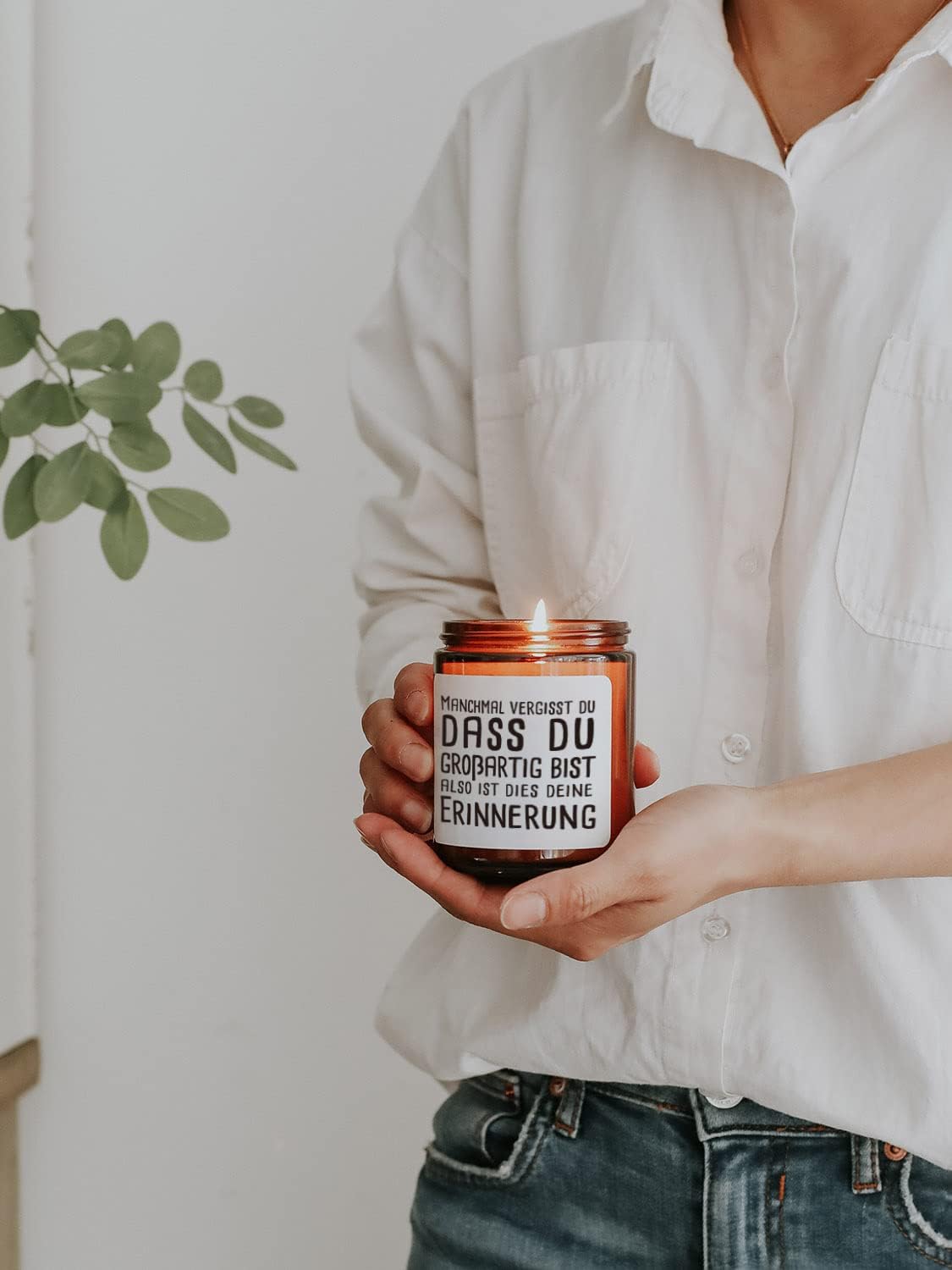 Inspirierende Geschenke für Frauen, Sojakerze mit Wertschätzungsduft, lustiges Geburtstagsgeschenk für beste Freunde, Ehefrau, Mutter, Freundin, Mitarbeiterin, Chef – Bild 6