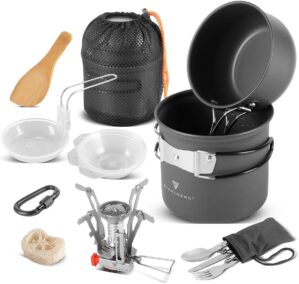 STAHLWERK Camping-Kochgeschirr-Set ...
