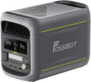 FOSSiBOT F1800 Tragbares Kraftwerk,...