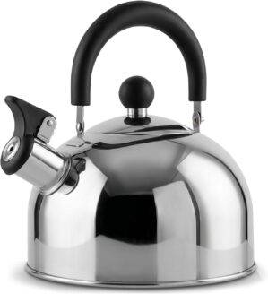 COM-FOUR Teekessel 2,0 L – Retro-...