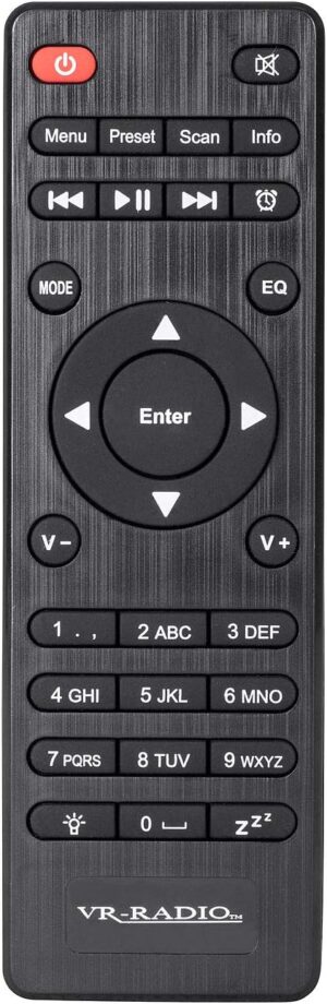 VR-Radio-Zubehör für Radio-Fernbe...