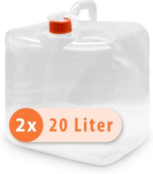 Pluvia Wasserkanister 20 L Trinkwas...