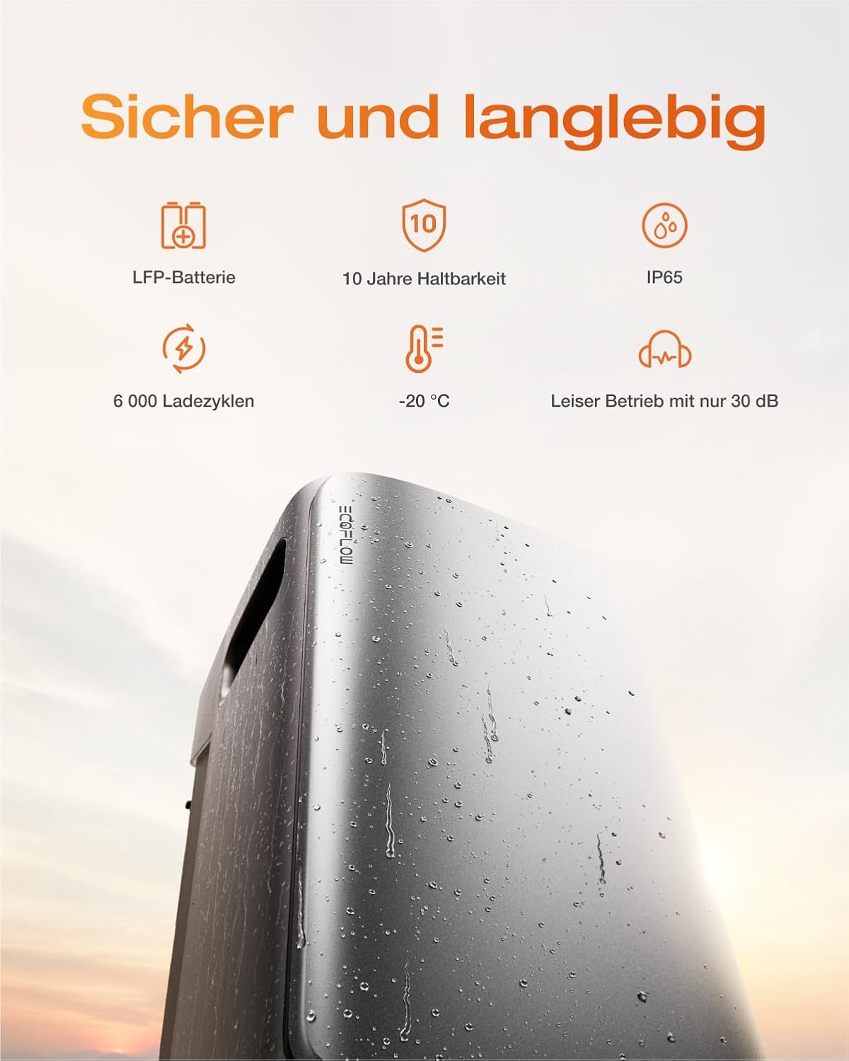 ECOFLOW Stream Max 1,92 kWh 0 % MwSt., Balkonkraftwerk mit Speicher, 2 MPPT 1800 W Solareingang, 1200 W bidirektional, einzelne AC-Anschlüsse, bis zu 11,52 kWh Kapazität, 6000 Zyklen, Plug & Play – Bild 7