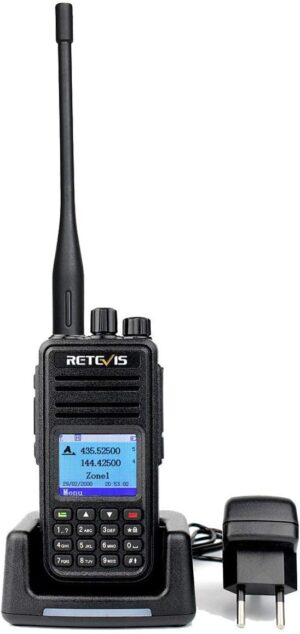 Retevis RT3S DMR-Funkgerät, analog...
