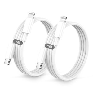 Lightning Kabel USB C 2er Pack 1M +...