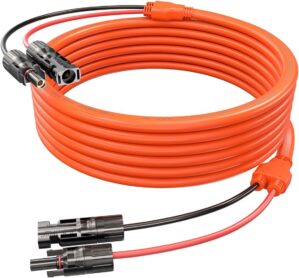 Tonton Solarkabel 6 mm² Verlänger...