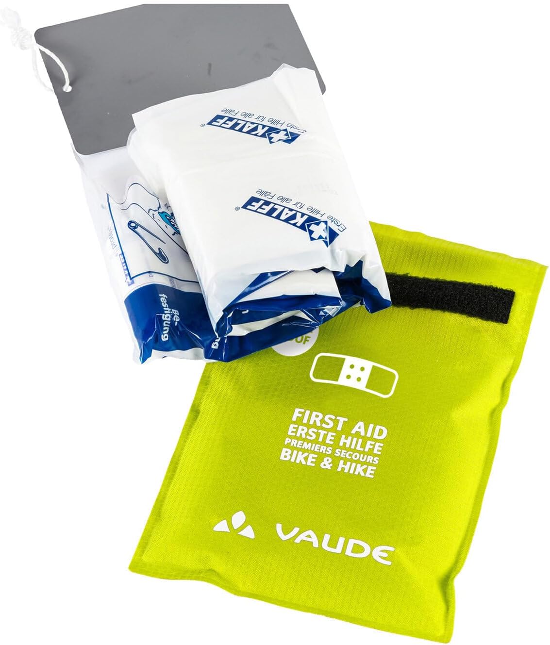 VAUDE Sport GmbH & Co. KG Erste-Hilfe-Set S wasserdicht leuchtend grün – Bild 2