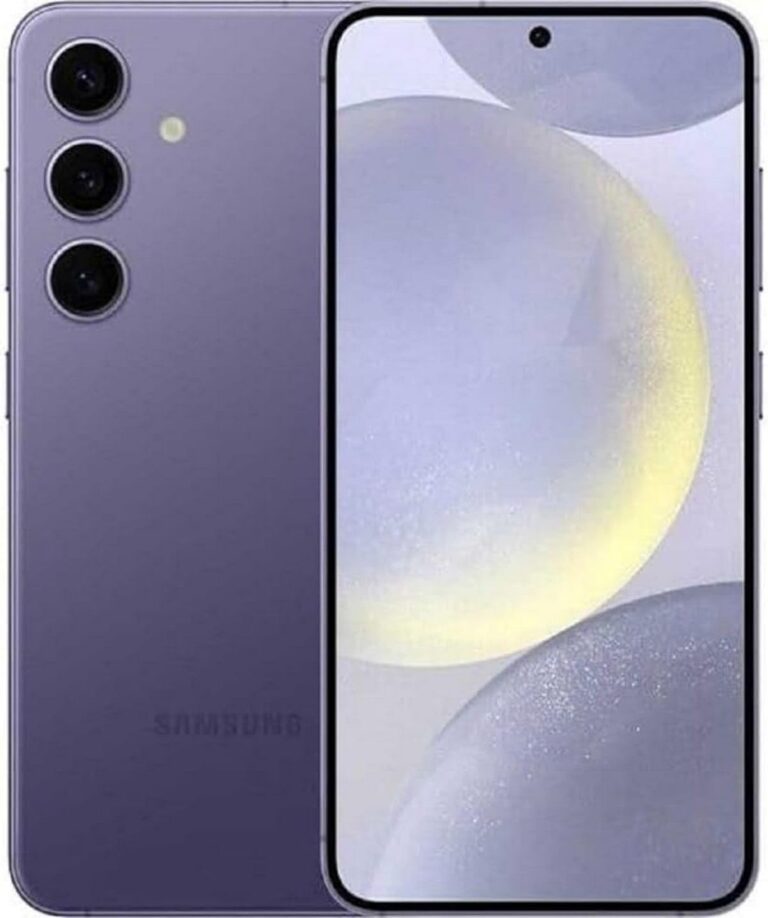 Samsung Galaxy S24+ Plus 5G 512GB Speicher 12GB RAM Violett 4900mAh Akku AI Handy Android 15 Smartphone ohne Simlock ohne Branding