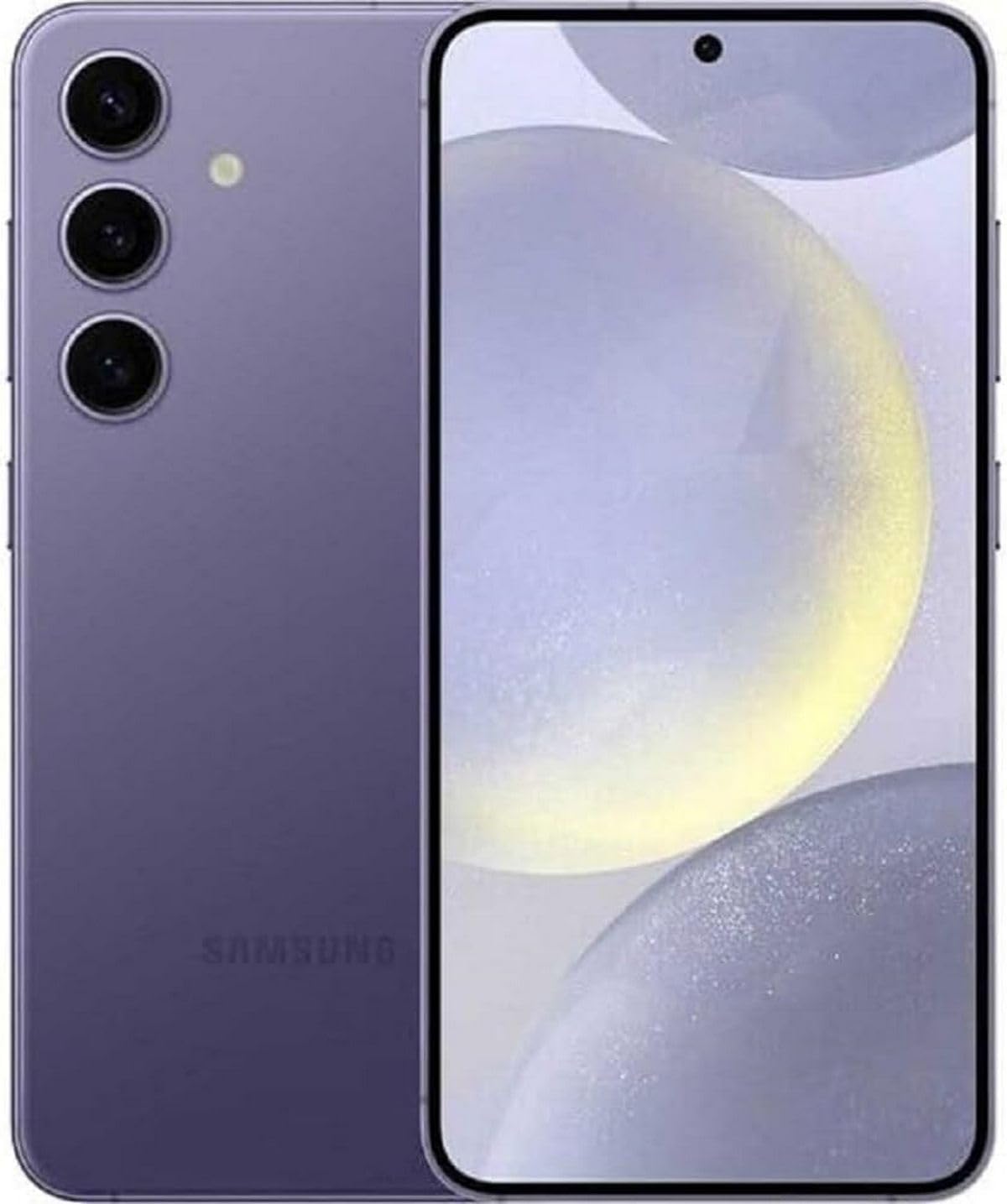 Samsung Galaxy S24+ Plus 5G 512GB Speicher 12GB RAM Violett 4900mAh Akku AI Handy Android 15 Smartphone ohne Simlock ohne Branding