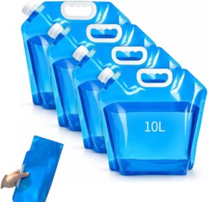 4 Stück Wasserkanister, tragbare W...
