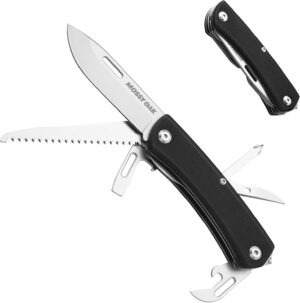 Mossy Oak Taschenmesser 10 in 1, Mu...