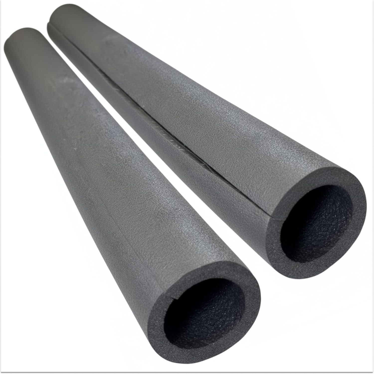 2 m Rohrisolierung, 13 mm Isolierung für Durchmesser 12 – 60 mm, selbstklebend