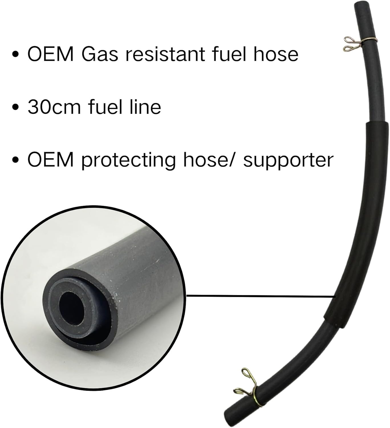 Stromgenerator, Notstromgenerator, Benzinhahnschalter, Gastank, Kraftstoffschalter, Ventilpumpe, Benzinhahn, Kraftstofftankventil für Champion Generac 310573GS für Briggs Stratton, M10 x 1,25 mm – Bild 6