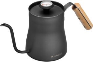 Navaris Wasserkocher zur Kaffeezube...