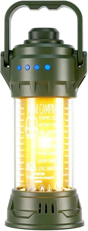 Wiederaufladbare LED-Campinglampe, ...