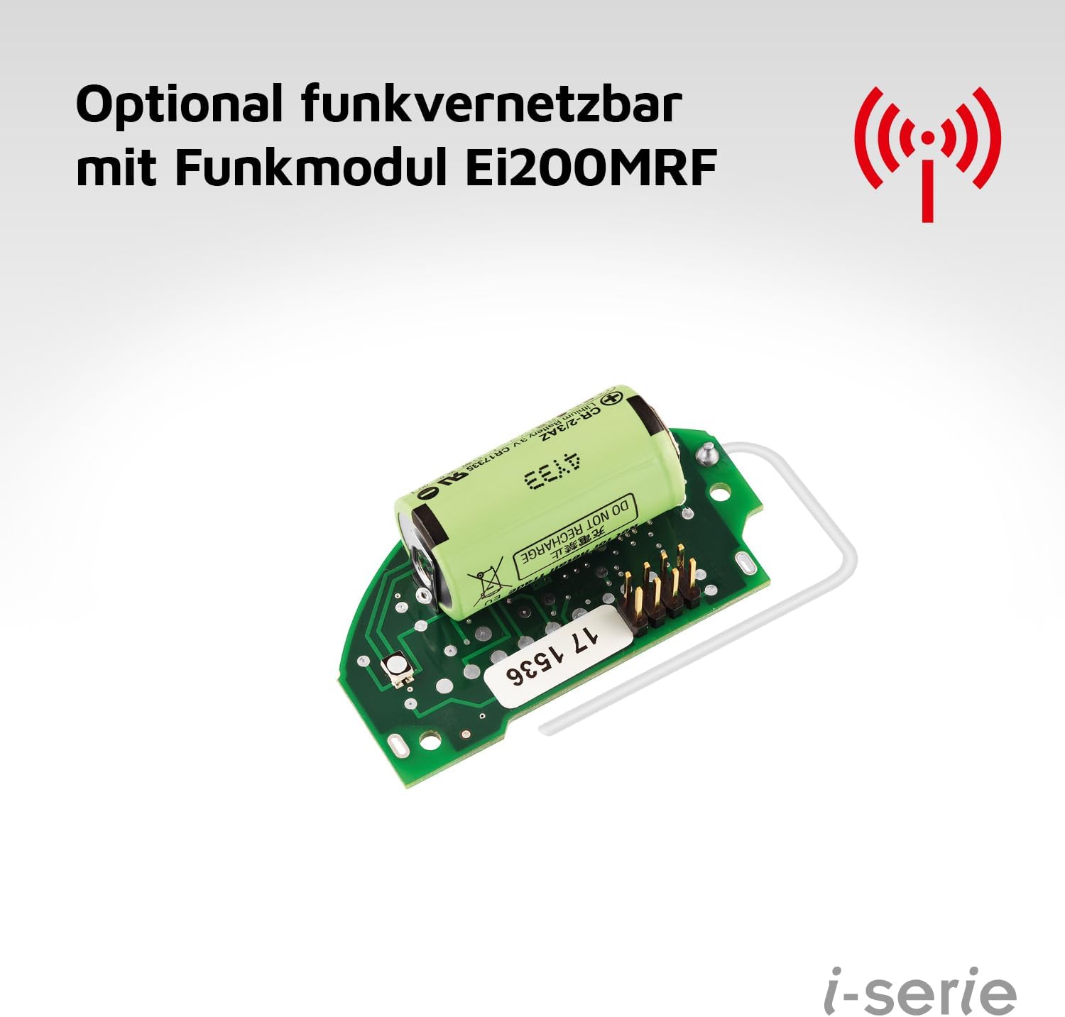Ei Electronics Professioneller Kohlenmonoxidmelder Ei208iDW, CO-Melder der i-Serie mit AudioLINK-Funktion zum sofortigen Auslesen der Daten, LCD-Display und Batterie für 10 Jahre, optional kabellos vernetzbar, Weiß – Bild 3