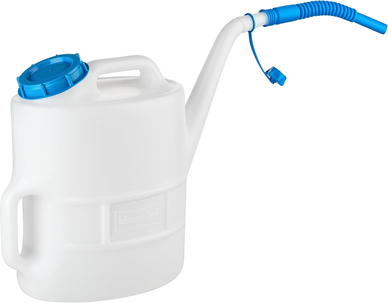 hünersdorff Trinkwasserkrug | Füllkrug | 13 Liter, lebensmittelecht aus HDPE, abschließbar, 2 Griffe, ideal für Wohnwagen, Wohnmobil und Camping, natürliche Farbe – Bild 2