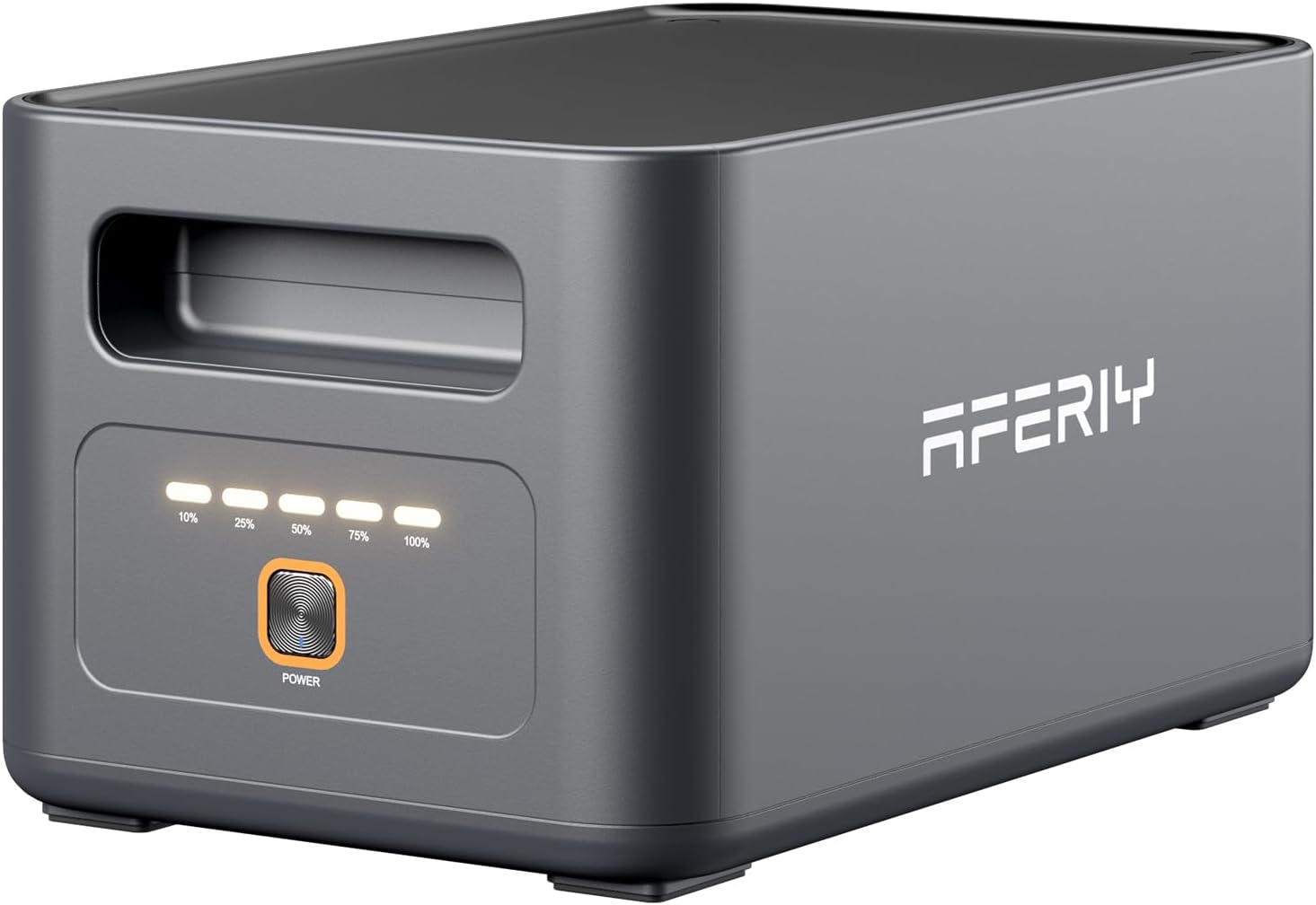 AFERIY 1800 W tragbares Kraftwerk 1024 Wh LiFePO4-Erweiterungsbatterie (kompatibel mit P180 Pro), 1 Stunde Schnellladung,