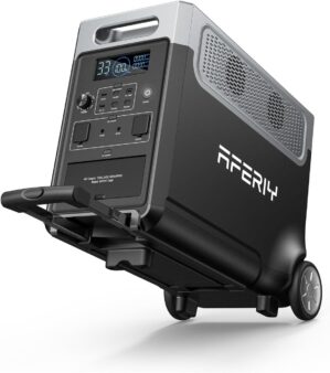 AFERIY Tragbares Kraftwerk 3600 W 3...