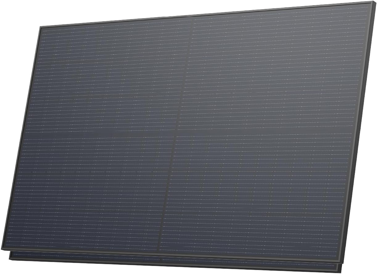 Solarway 500 W Solarpanel, vollschwarzes bifaziales Glas/Glas-PV-Panel mit positiver Leistungstoleranz von 0–5 Watt, N-Typ, geeignet für Balkonkraftwerke – Bild 3