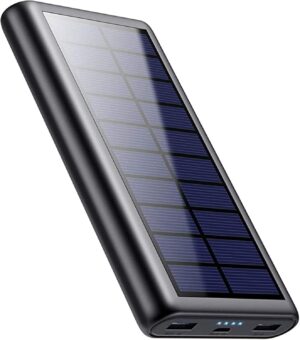 Solar-Powerbank 26800 mAh, USB-C-Po...