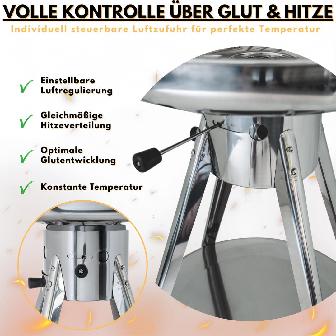 Activa 11700 Rundgrill, Modell „Ibiza“. – Bild 4