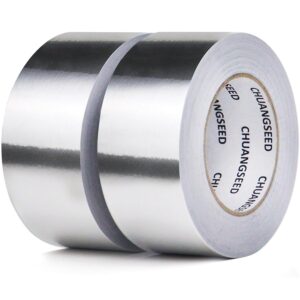 CHUANGSEED 2 Rollen Aluminium-Klebe...