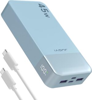 JUOVI Tragbare Powerbank, 20000 mAh...